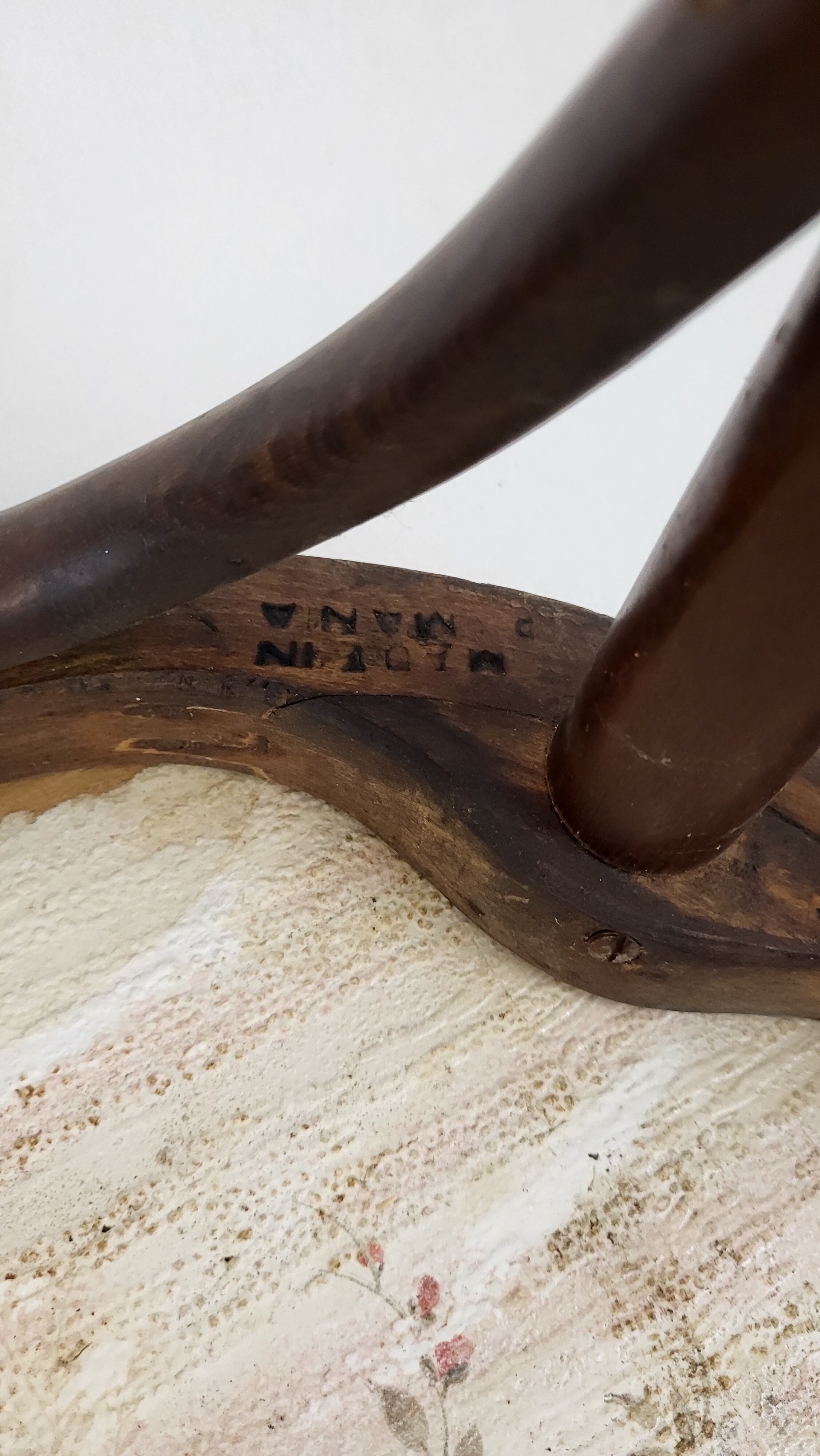 Bentwood bar stool