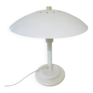 Lampe Aluminor blanche, - 1975
