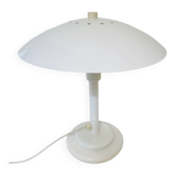 Lampe Aluminor blanche, circa 1975
