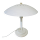 White Aluminor lamp, circa 1975