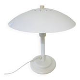 Lampe Aluminor blanche, circa 1975