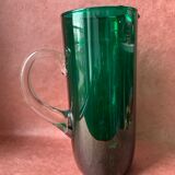 Carafe verre vert