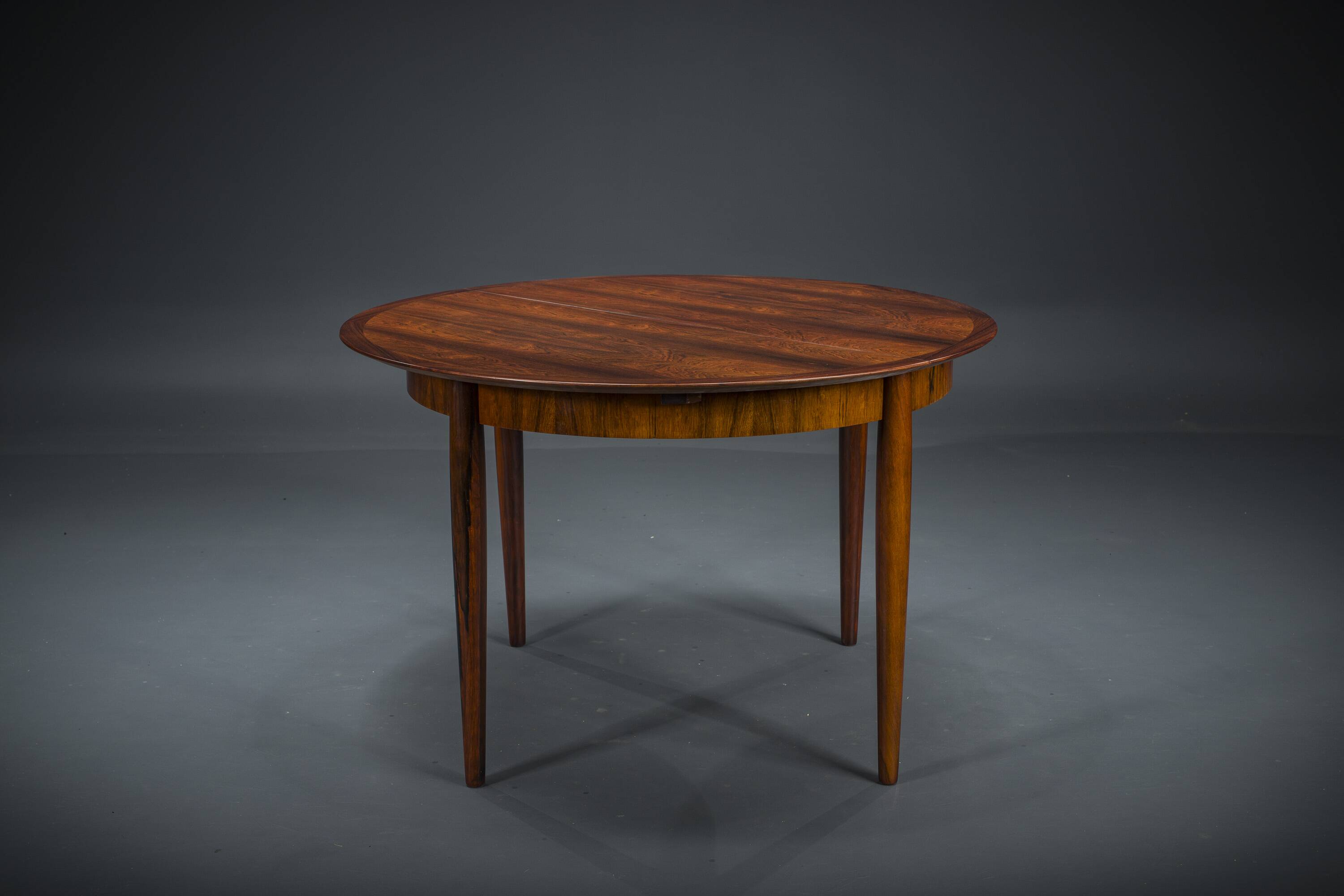 Round table attributed to Ernst Martin Dettinger for Lübke, 1960s
