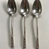 12 teaspoons silver metal