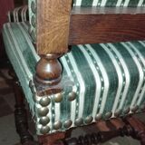 Pair of monastery chairs