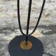 Lampadaire Arlus années  50