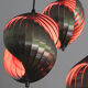 Lustre Lyfa Danemark Vintage, Annees 60
