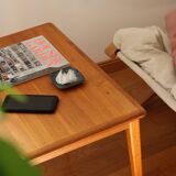 Table basse d'appoint scandinave, 1960, teck