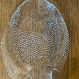 Set of 6 fish-shaped plates