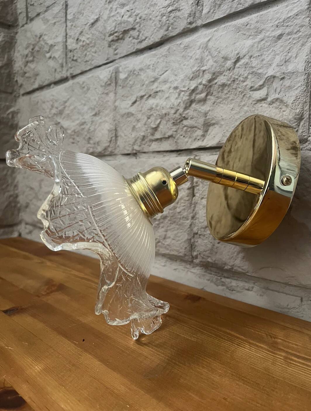 Vintage jeanne wall light