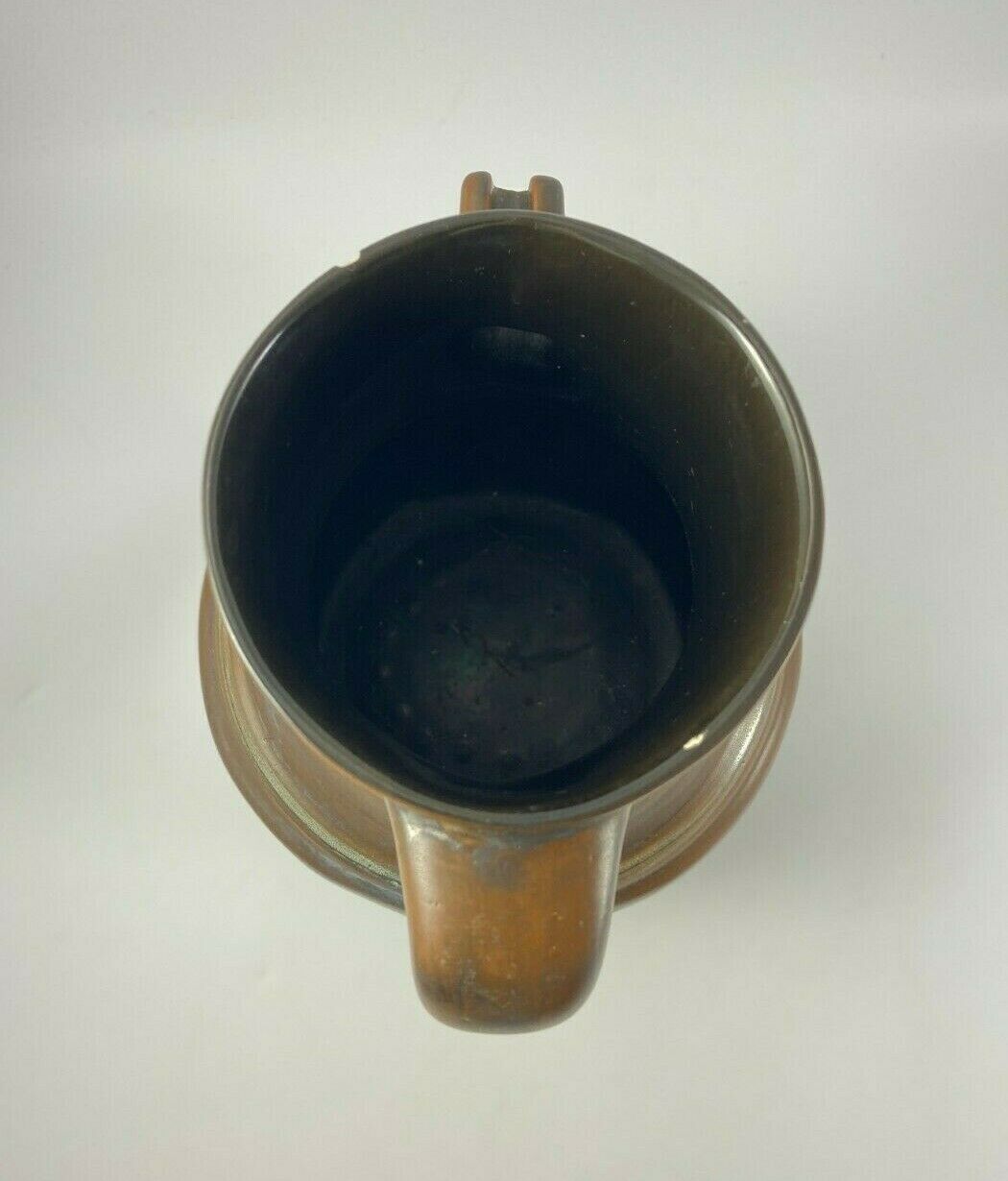 Pitcher in ceramic by Jean de Lespinasse 1950