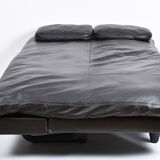 De Sede DS 169 convertible leather sofa, E. Ambühler, 1960