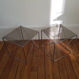 Model iscocèle coffee tables by Max Sauze