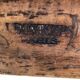 Louis xv style bed stamped Bontemps paris upholsterer