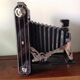 Kodak bellows camera with bag