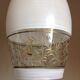 White/vintage white glass tulip suspension 60-70