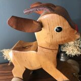 Franz Carl Weber's wooden goat 1960 handmade