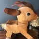 Franz Carl Weber's wooden goat 1960 handmade