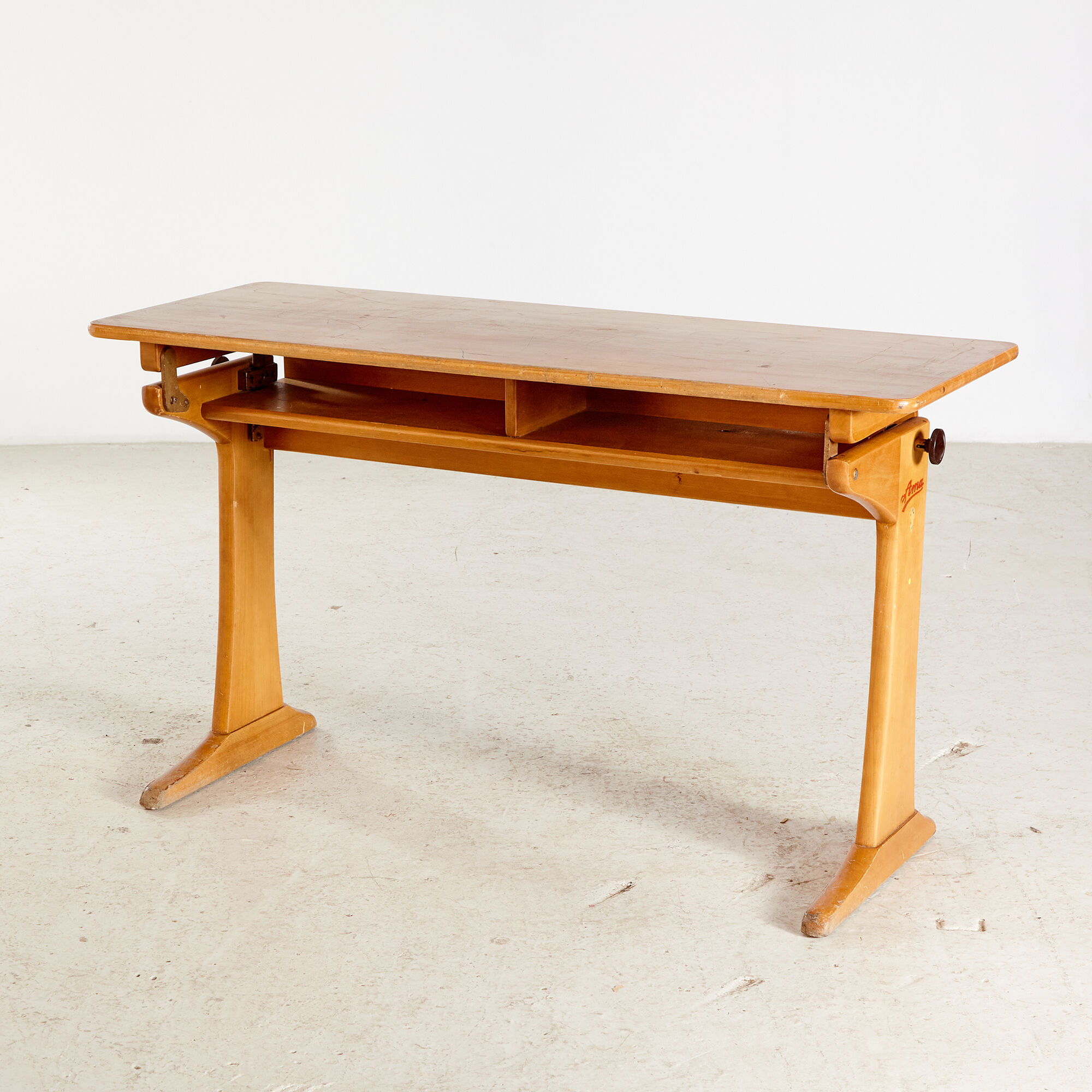 German school desk