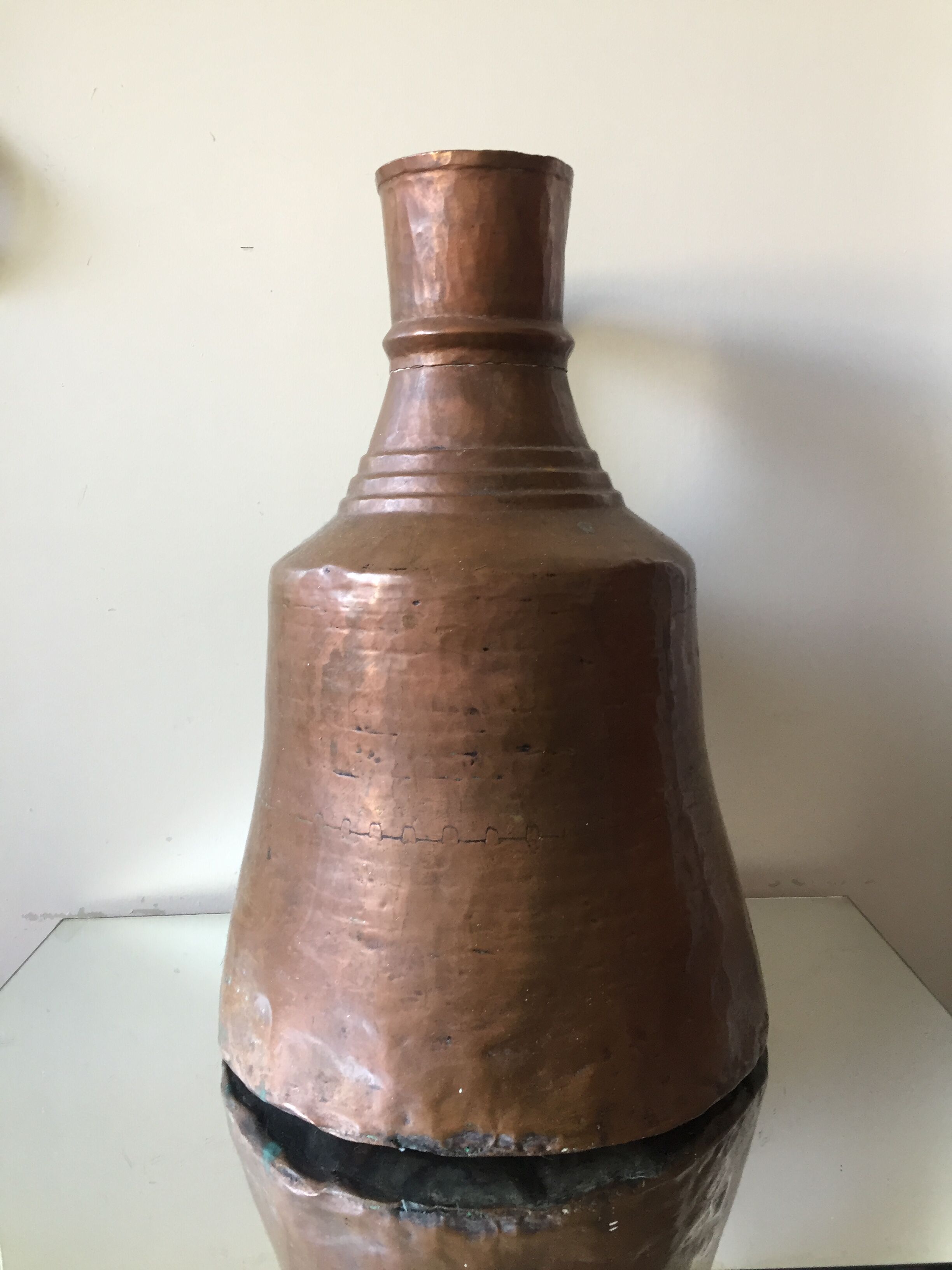 Islamit art ottoman copper ewer
