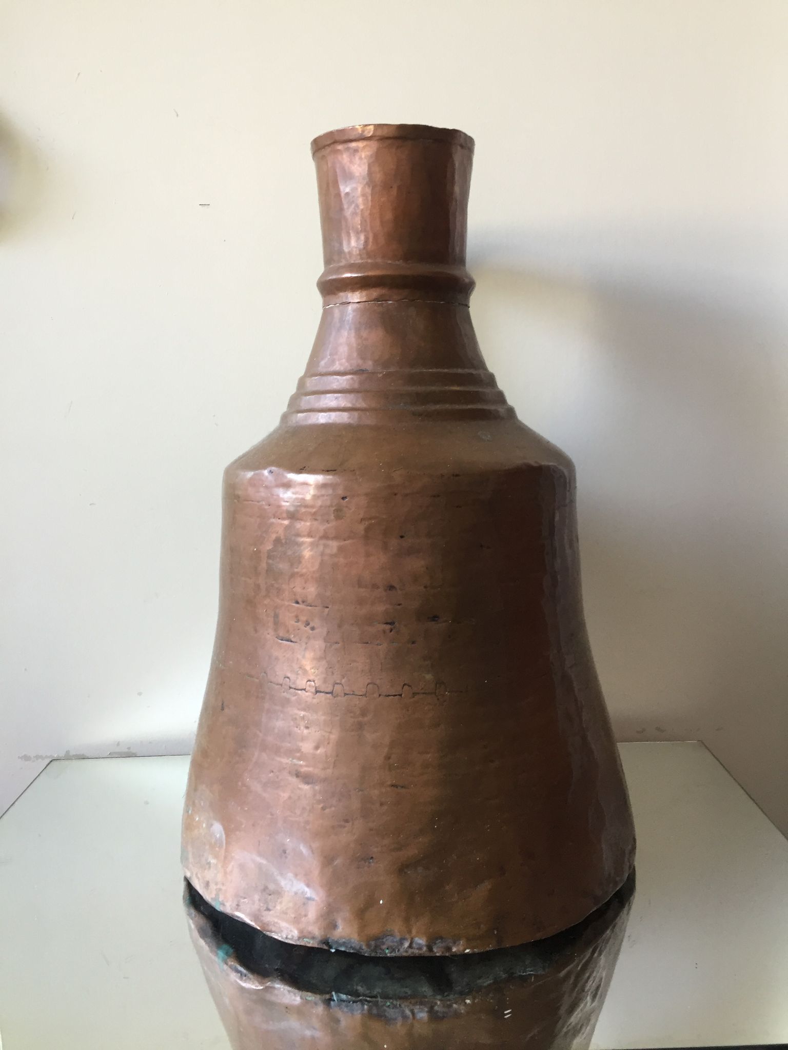 Islamit art ottoman copper ewer