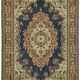 Tapis vintage en laine turque Kayseri 207 cm x 297 cm