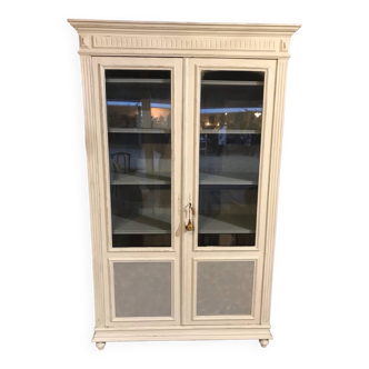 Bibliothèque vitrine