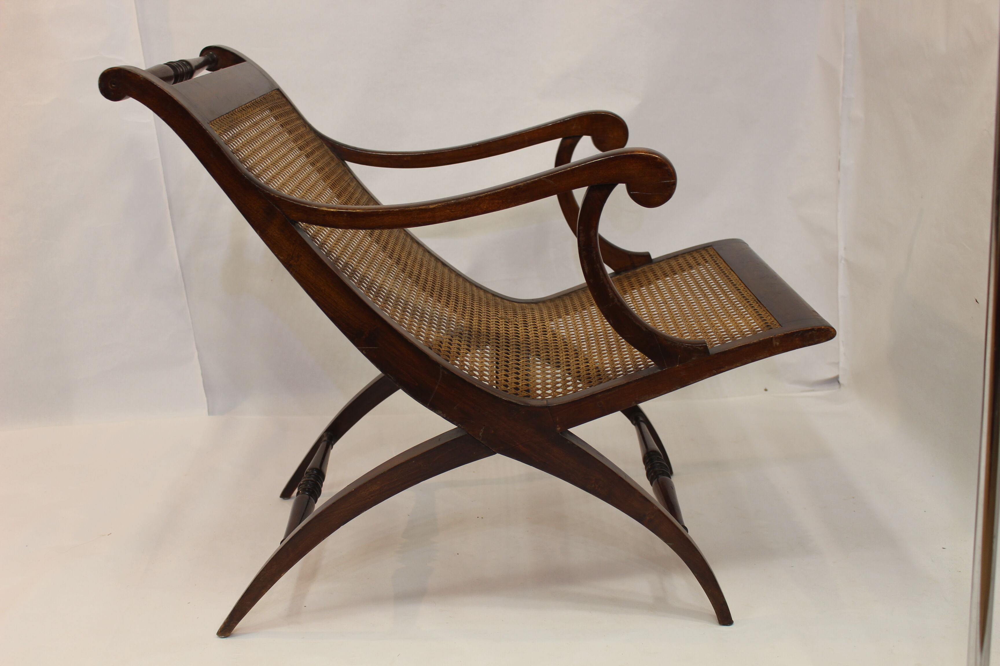 Caned Chair