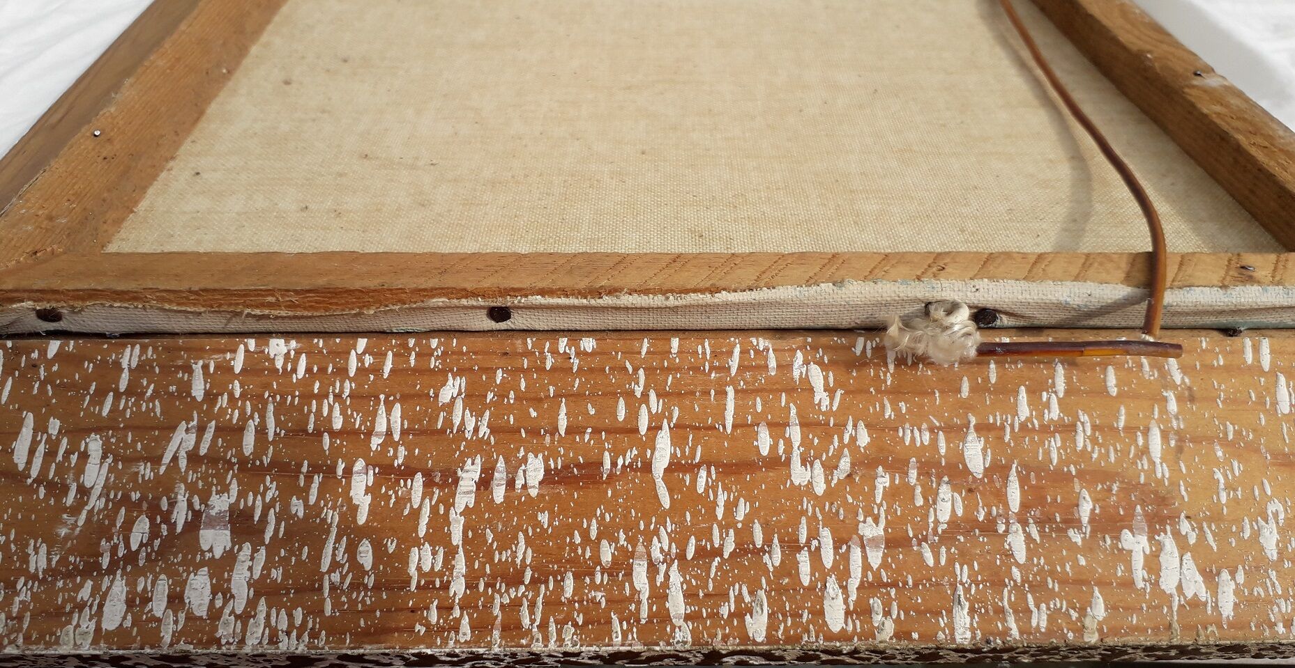 Signed marine painting