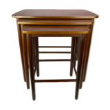 Pull out tables in teak of Danish design from the 1960s