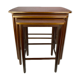 Tables gigognes en teck danois des années 1960