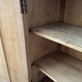 Old white Parisian buffet