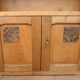 Art Deco cabinet with shelves, wooden