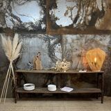 Antique grocery store shelf