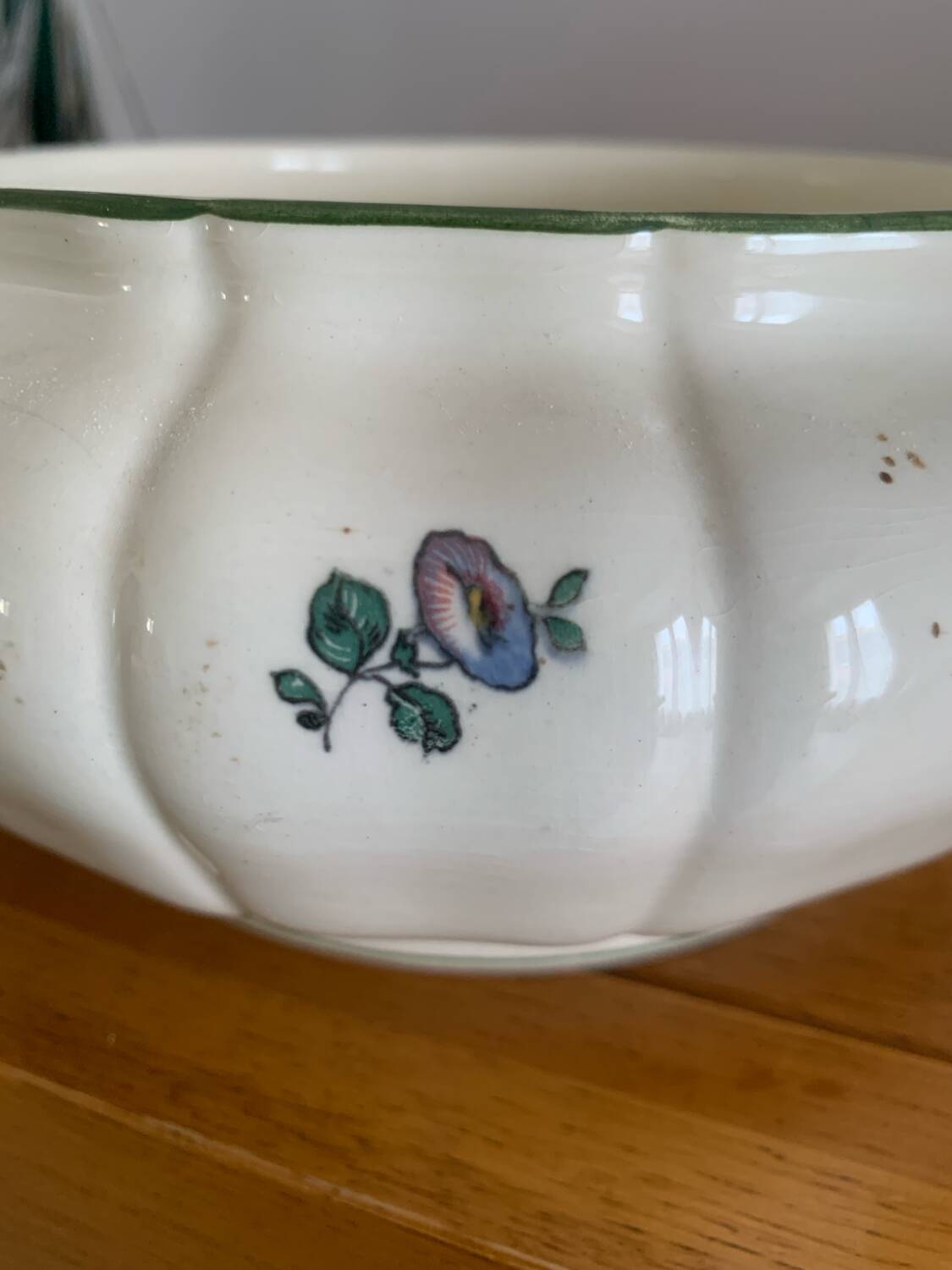 Villeroy & Boch tureen “Vieux Strasbourg / Alt Strassburg” – decor