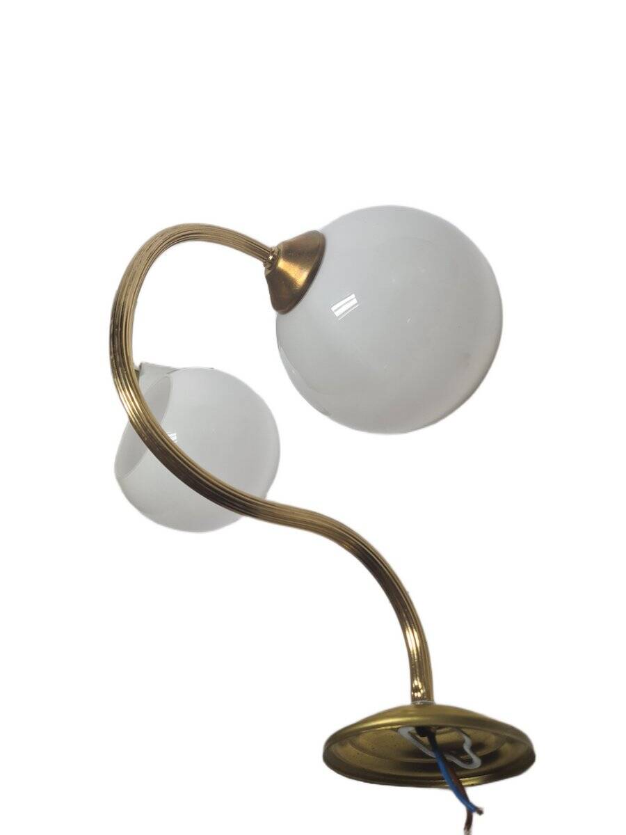 Vintage Art Deco wall lamp, Poland, 1950s