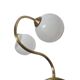 Vintage Art Deco wall lamp, Poland, 1950s