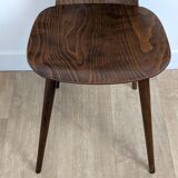 Set of 4 Baumann chairs Gentiane model