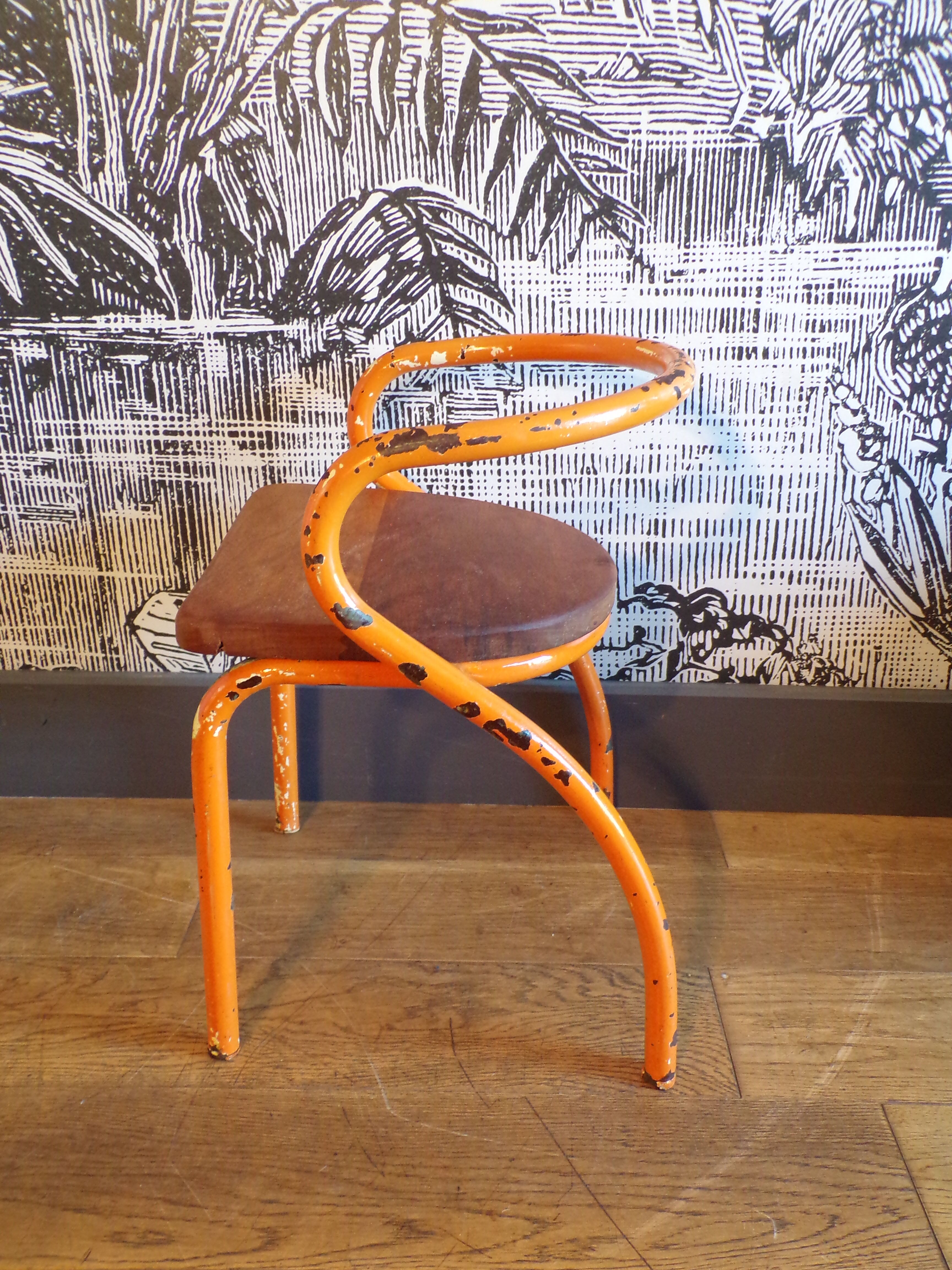 Jacques Hitier child school chair