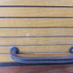 Vintage sideboard with shutter or sliding door 60s