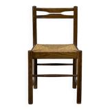 Chair mulched and wood 80 years