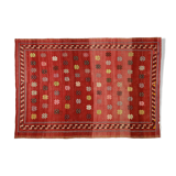 Tapis kilim artisanal anatolien 232 cm x 162 cm