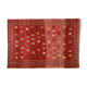 Anatolian handmade kilim rug 232 cm x 162 cm