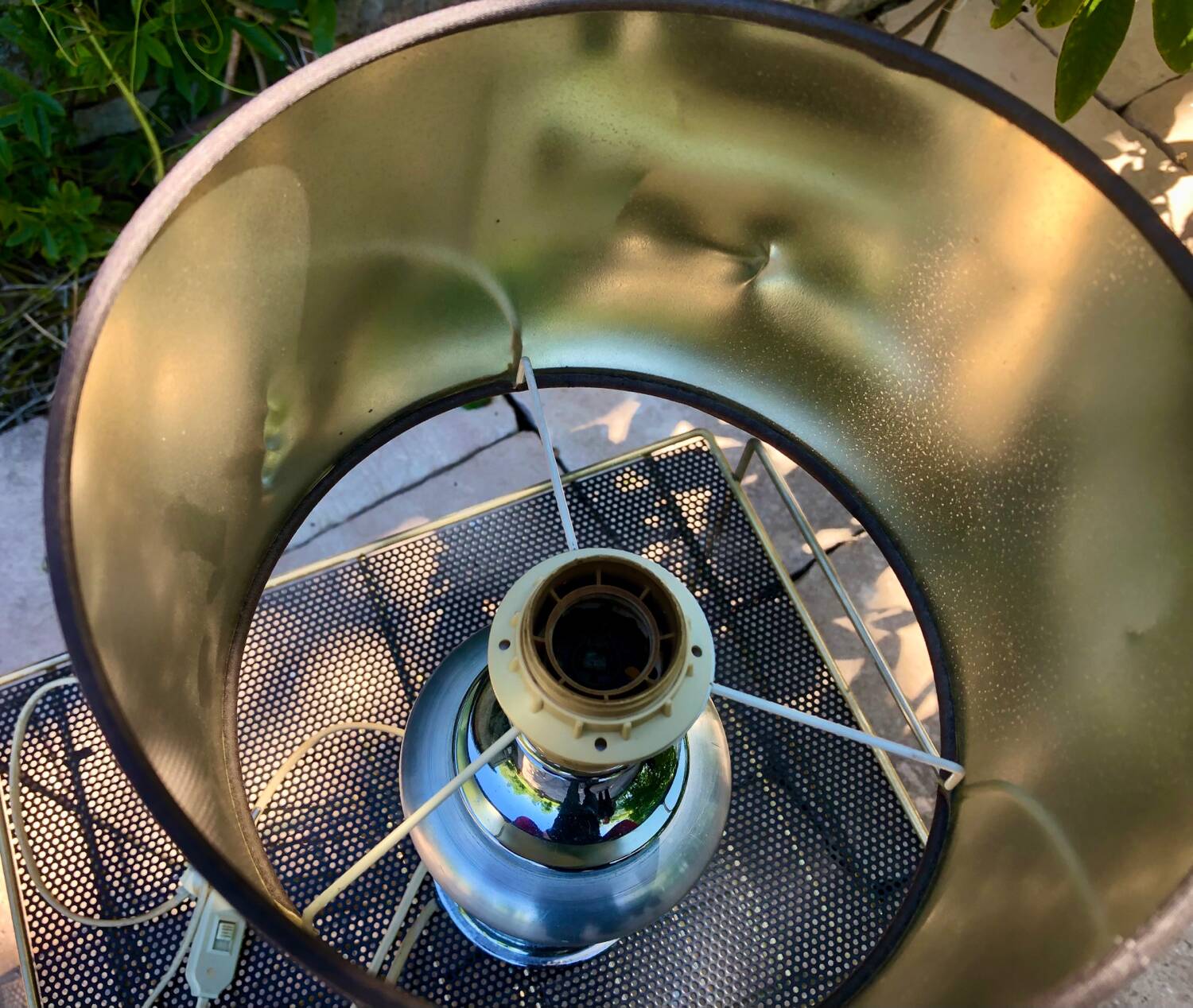 1970 Space Age Living Room Lamp