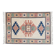 1970s Vintage Turkish Handmade Wool & Cotton Pink Area Rug 185x264