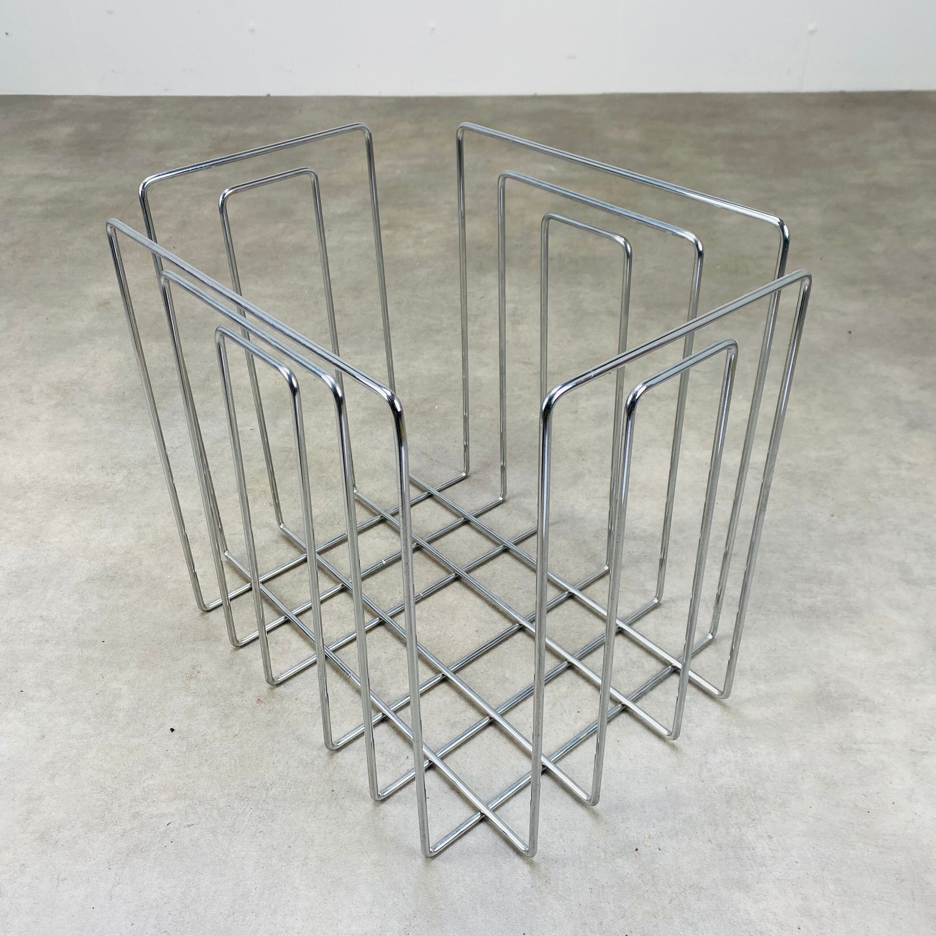 Willi Glaeser chromed metal review holder for TMP 80s