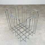 Willi Glaeser chromed metal review holder for TMP 80s