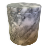 Gray White Marble Box