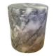 Boîte en marbre blanc gris