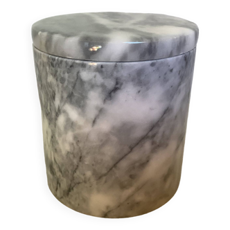 Gray White Marble Box